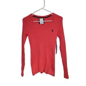 US Polo Assn Juniors Sweater Size Medium
